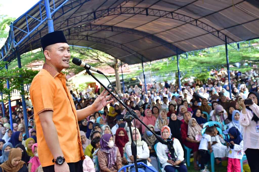 Di Hadapan Ribuan Warga, Farid Kasim Judas Nyatakan Maju Calon Wali&nbsp;Kota