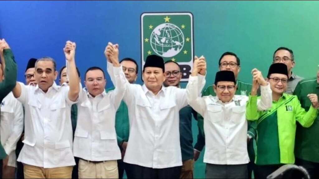 Didatangi Prabowo, Cak Imin Ngaku Ingin Bekerja Sama, Sinyal Gabung&nbsp;Pemerintah?