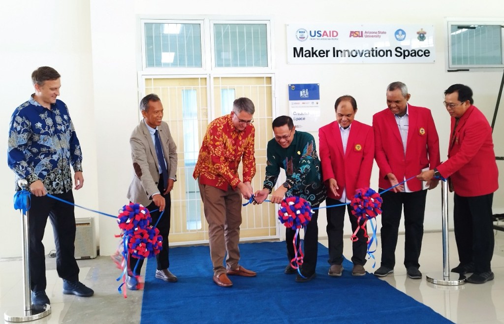 Didanai USAID-HEPI, Maker Innovation Space di Fakultas Teknik Unhas&nbsp;Diresmikan