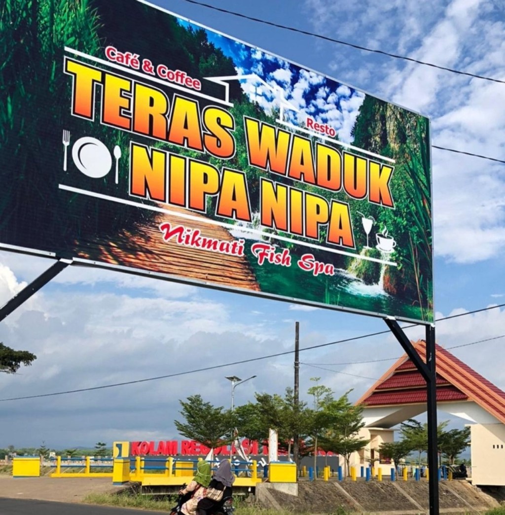 RM Teras Waduk Nipa-nipa Makassar Tawarkan Paket Halal Bihalal Harga Ramah di Kantong