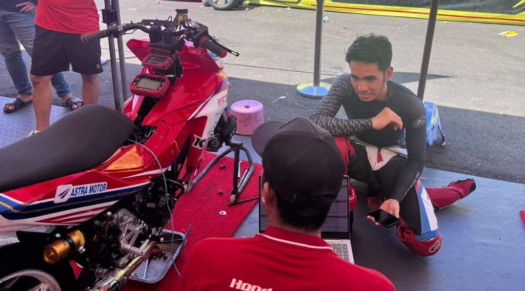 Pebalap Astra Honda Andi Gilang Siap Beradu Cepat di ONEPRIX Putaran 1&nbsp;EWAKO