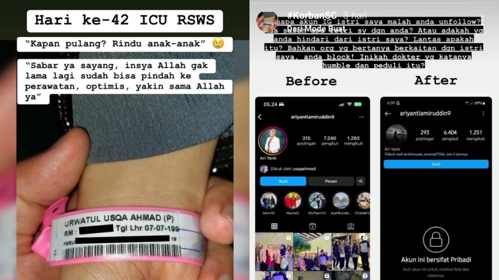 Diduga Malapraktik, Akun Dokter RSIA Paramount Makassar Ariyanti Amiruddin&nbsp;Hilang