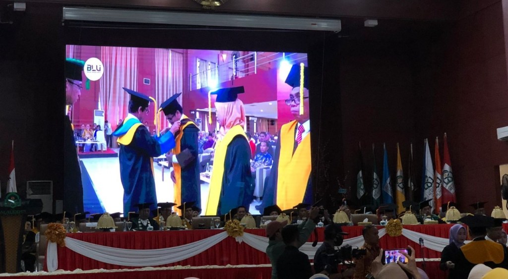 Gelar Sidang Senat Terbuka, UIN Alauddin Makassar Kukuhkan Tiga Guru&nbsp;Besar