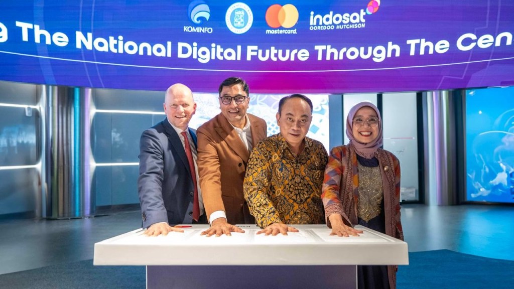 IOH Teken MoU dengan Mastercard, Jaga Ekonomi DigitaI Indonesia
