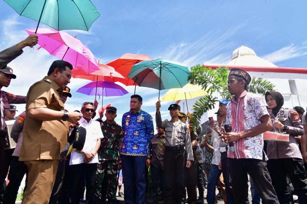 Pj Gubernur Sulsel dan Bupati Gowa Resmikan Revitalisasi Makam Arung Pallaka dan Karaeng Pattingalloang