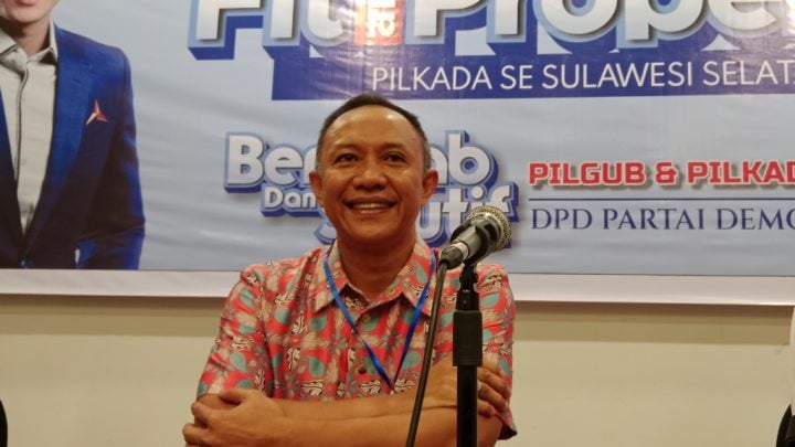 Bangun Koalisi Gemuk di Pilkada Selayar 2024, Natsir Ali Harapkan Demokrat&nbsp;Gabung