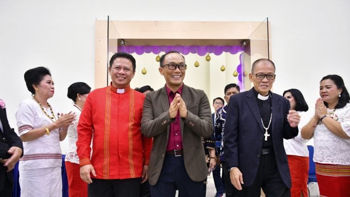 Hadiri 74 Tahun PGI, Pj Gubernur Sulsel: Menjaga Kerukunan dan&nbsp;Toleransi