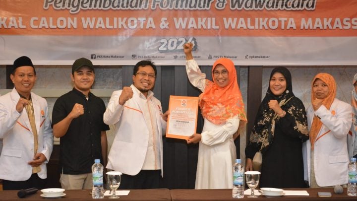 Maju di Pilwalkot Makassar 2024, Sri Rahmi: Kita Ingin Lebih Bagus&nbsp;Lagi