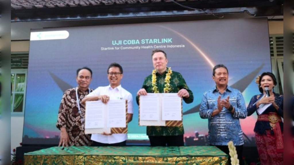 Kemenkes dan Starlink akan Sediakan Akses Internet di Puskesmas Terpencil dan&nbsp;Terluar