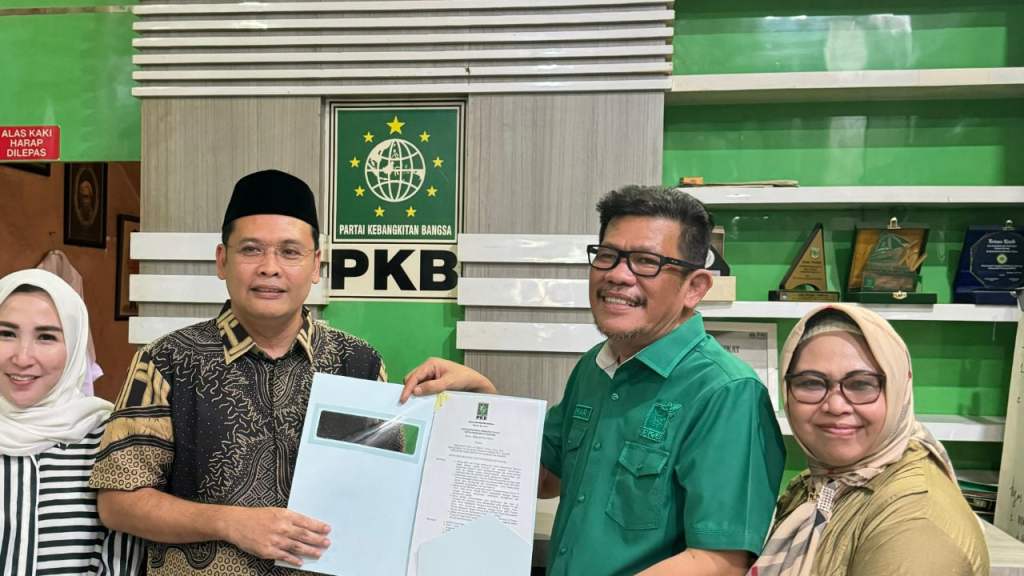 Lima Kursi PKB Takalar untuk Hengky Yasin Maju Pilkada