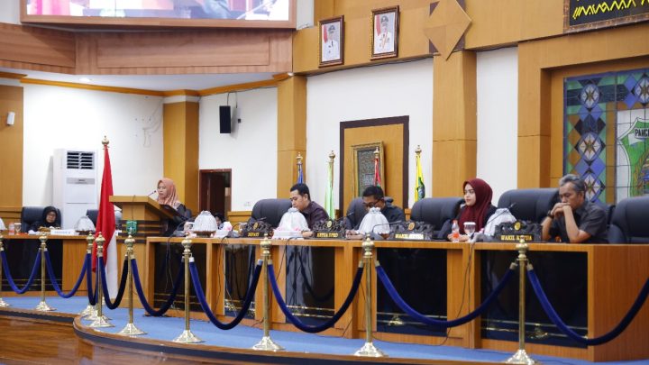 DPRD Pangkep Gelar Rapat Paripurna Pandangan Umum Fraksi Terhadap Ranperda Pertanggungjawaban Pelaksanaan APBD TA 2023