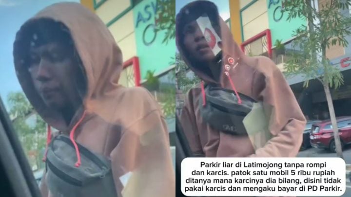 Jukir Liar di Makassar Kembali Berulah, Mengaku Menyetor ke PD Parkir