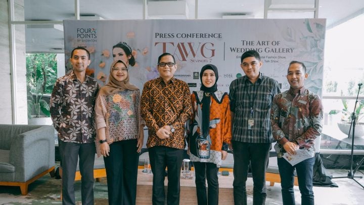 Four Points by Sheraton Makassar Helat Pameran Pernikahan, Diramaikan Puluhan Vendor