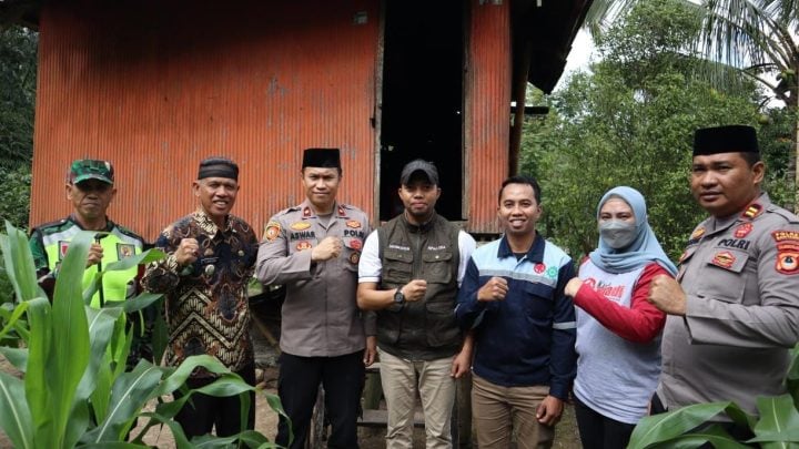 Ikut Pemeriksaan Kesehatan Gratis, Warga Bantaeng: Terima Kasih Polres dan Huadi Group