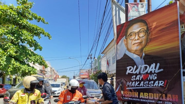 Batal Maju di Pilwalkot Makassar 2024, Rudal Tetap Gelar Jumat Berkah