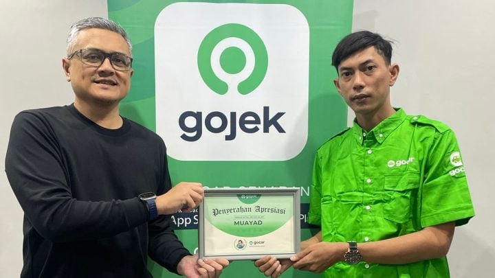 Aksi Heroik Driver Gocar di Makassar yang Bantu Penumpangnya Melahirkan di&nbsp;Mobil
