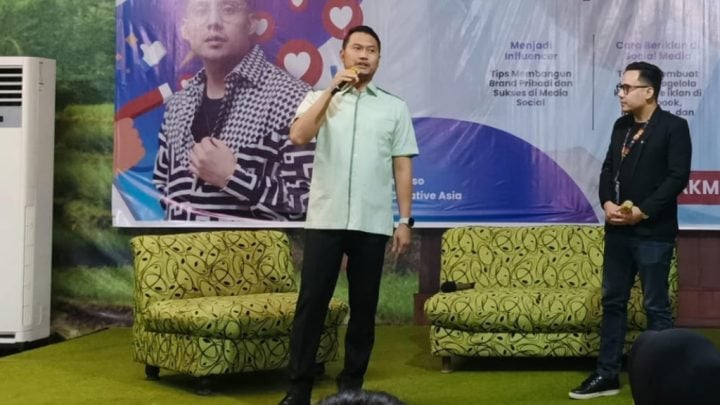 Melalui Pelatihan Digital Marketing. Andi Seto Dorong Kreativitas Pemuda&nbsp;Makassar