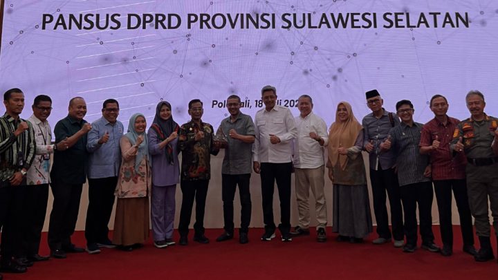 Tim Pansus Ranperda Cadangan Pangan Sulsel Kunjungan Kerja ke Sulbar