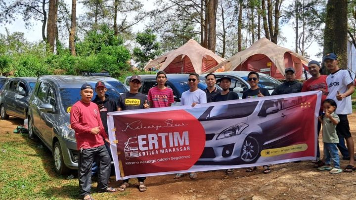 Lewat Family Camp, ERTIM Perkuat Silaturahmi Keluarga Para Pemilik Mobil Ertiga di&nbsp;Makassar