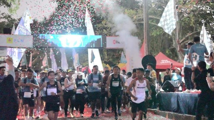 Event Lari PLN Mobile Herald Run 2024 Sukses Kurangi Emisi 3.840 Kg CO2