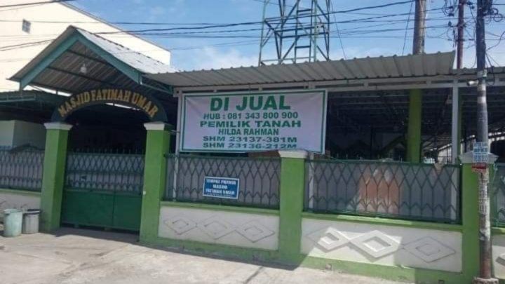 Polemik Pedih: Masjid di Makassar Dijual, Pemilik Larang Warga&nbsp;Renovasi