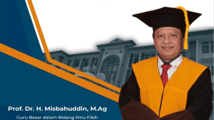 Mengenal Prof Misbahuddin, Guru Besar UIN Makassar Asal Kajang Bulukumba yang Dikukuhkan&nbsp;Besok