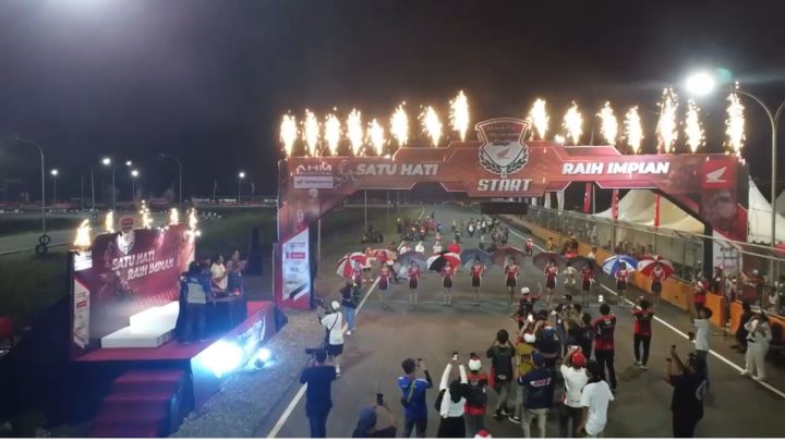 Diramaikan 155 Starter, Intip Pemenang Race HDC 2024 Seri Palopo
