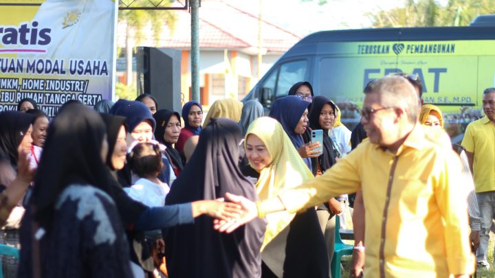 Sebut Kepemimpinan Taufan Pawe Berhasil, Warga Lemoe Siap Menangkan Erat Wali Kota Parepare