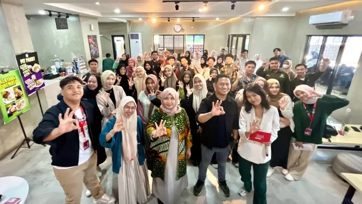 Komunitas Kejar Mimpi Makassar Sukses Gelar KM Green Action dan Workshop Lingkungan