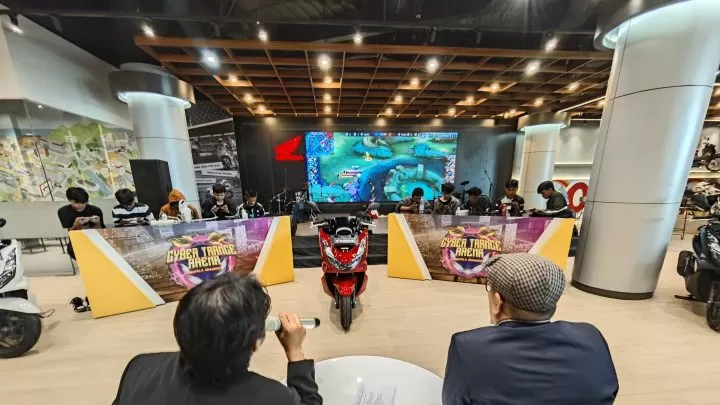 Cyber Trance Arena di Makassar Jadi Ruang Generasi Muda Pecinta E-Sport&nbsp;Berinovasi