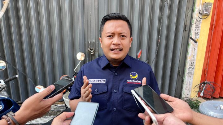 NasDem Sulsel Evaluasi Usungan Tasming Hamid di Pilwalkot Parepare&nbsp;2024