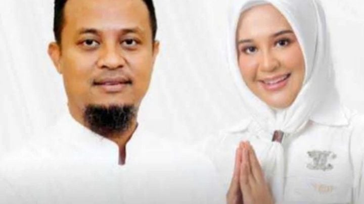 Diusung 9 Parpol, Andi Sudirman-Fatma Bakal Daftar Pilgub Sulsel Tanggal 29&nbsp;Agustus
