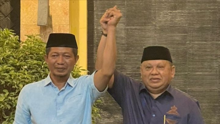 Sah! Syamsuddin Karlos-Syafruddin Nurdin Bertarung di Pilkada&nbsp;Jeneponto