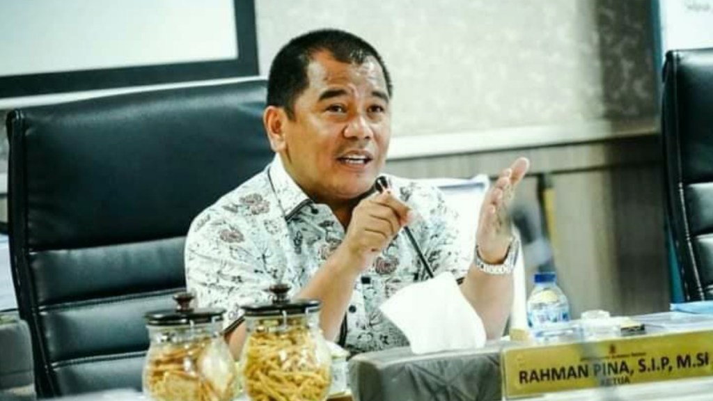 Rahman Pina Diusulkan ke DPP Golkar Sebagai Calon Wakil Ketua DPRD Sulsel&nbsp;2024-2029