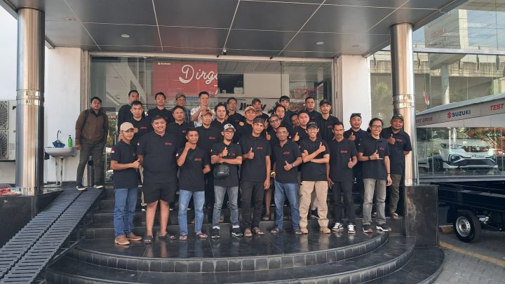 ERTIM Sukses Gelar Touring Merdeka 2024 dari Makassar ke Puncak Bollangi Gowa