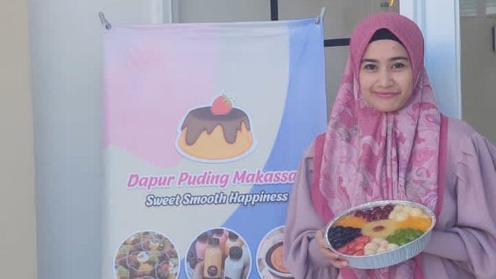 Dapur Pudding Makassar: Rekomendasi Puding Cocok untuk Dessert, Birthday Cake Hingga Oleh-oleh