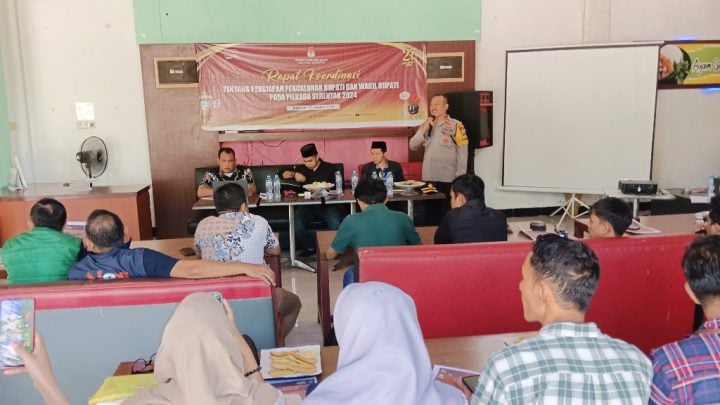 Pilkada Jeneponto, Jelang Pendaftaran Pencalonan, Polres Himbau untuk Menjaga&nbsp;Keamanan