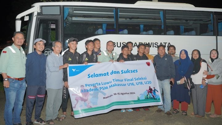 Dua Pemuda Lutim Lolos ke Akademi PSM Makassar, Didukung Program Talenta Lokal PT Vale