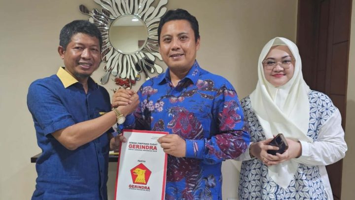 Sah! Prabowo Usung Paslon Karlos-Syafruddin di Pilkada&nbsp;Jeneponto