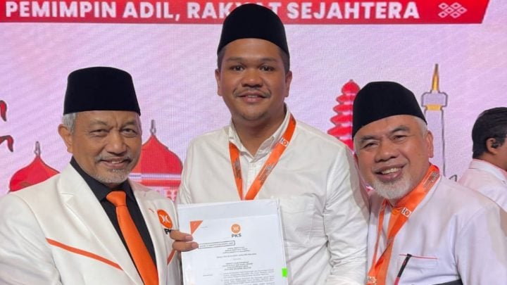 PKS Serahkan Rekomendasi B1KWK ke Uji Nurdin-Sahabuddin di Pilkada Bantaeng 2024