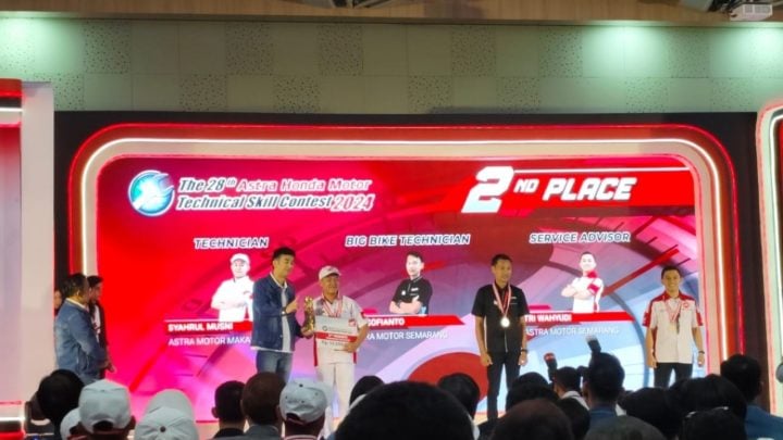 Teknisi Astra Motor Sulawesi Selatan Raih Juara di AHM Technical Skill Contest&nbsp;2024