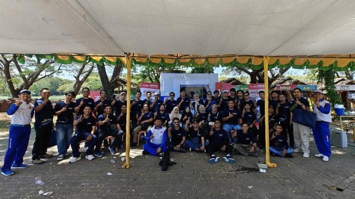 Wujud Sinergi Bagi Negeri, Asmo Sulsel Edukasi Safety Riding Karyawan PT BASF Indonesia