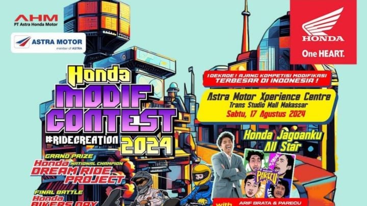 Semarakkan HMC 2024 Regional Series Sulawesi, Asmo Sulsel Hadirkan Beragam Aktifitas&nbsp;Menarik