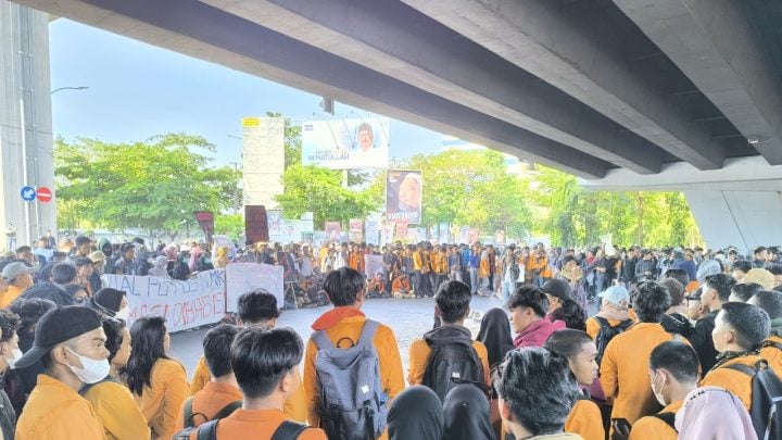 Pesan Berantai Jadwal dan Lokasi Demo Hari Ini Senin 26 Agustus 2024 di&nbsp;Makassar