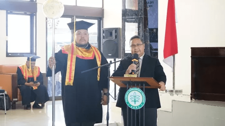 Siapkan Generasi Unggul, Polbangtan Kementan Kukuhkan Mahasiswa Baru