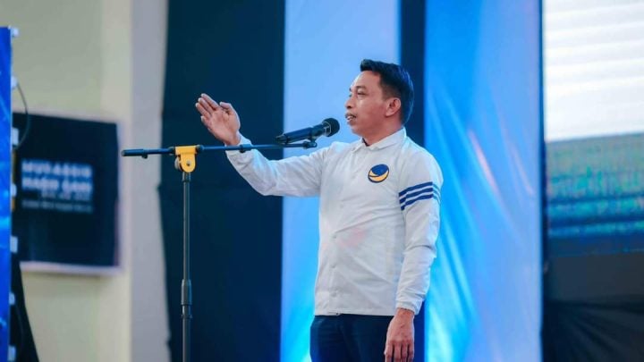 Komitmen Menangkan Ulfah-MHG, DPW Nasdem Pastikan Mesin Partai&nbsp;Bergerak