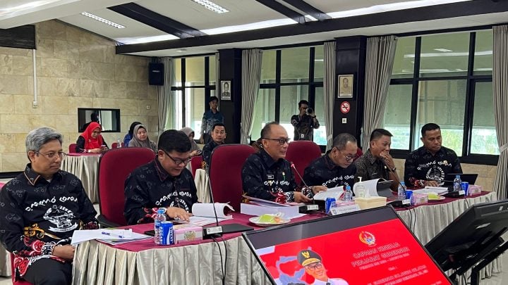 Kinerjanya Dievaluasi Kemendagri, Prof Zudan Sangat Baik Selama Memimpin&nbsp;Sulsel