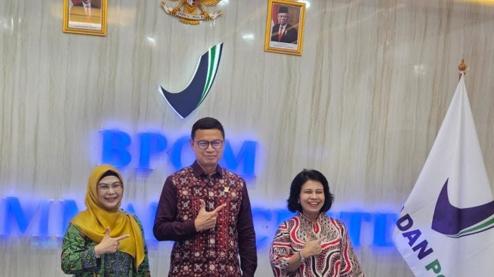 Kepala BPOM Terima Kunjungan Putri Wapres Siti Nur Azizah&nbsp;Ma’ruf