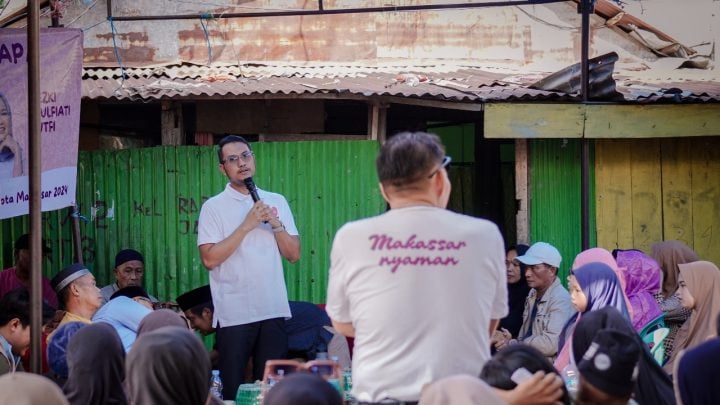 Sudah Terbukti, Seto-Rezki Siap Terapkan Seragam Sekolah Gratis di&nbsp;Makassar