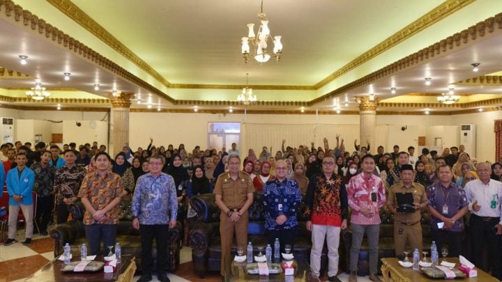 LPS Wilayah 3 Makassar Sosialisasi Penjaminan Simpanan di&nbsp;Takalar